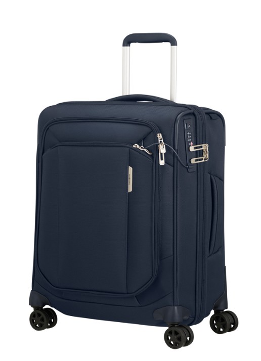 Samsonite Samsonite RESPARK SPINNER 55/2 - voorkant 6 donkerblauw