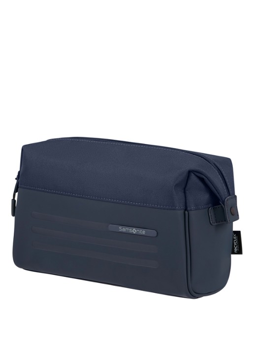 Samsonite Samsonite STACKD TOILET KIT TO - voorkant 4 donkerblauw