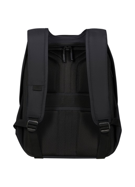 Samsonite Securipak 2.0 rugzak met 14,1 inch laptopvak - achterkant 5 zwart