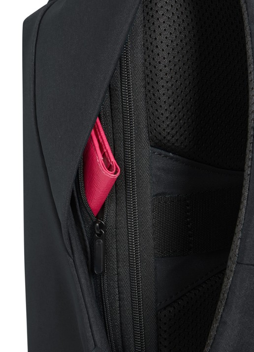 Samsonite Securipak 2.0 rugzak met 14,1 inch laptopvak - detail 4 zwart