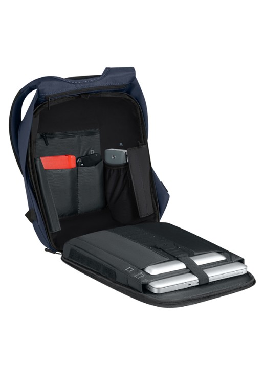 Samsonite Securipak 2.0 rugzak met 14,1 inch laptopvak - detail 4 donkerblauw