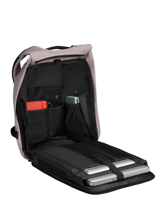 Samsonite Securipak 2.0 rugzak met 14,1 inch laptopvak - detail 3 oudroze