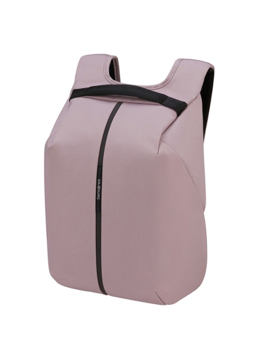 Samsonite Securipak 2.0 rugzak met 14,1 inch laptopvak - voorkant 2 oudroze