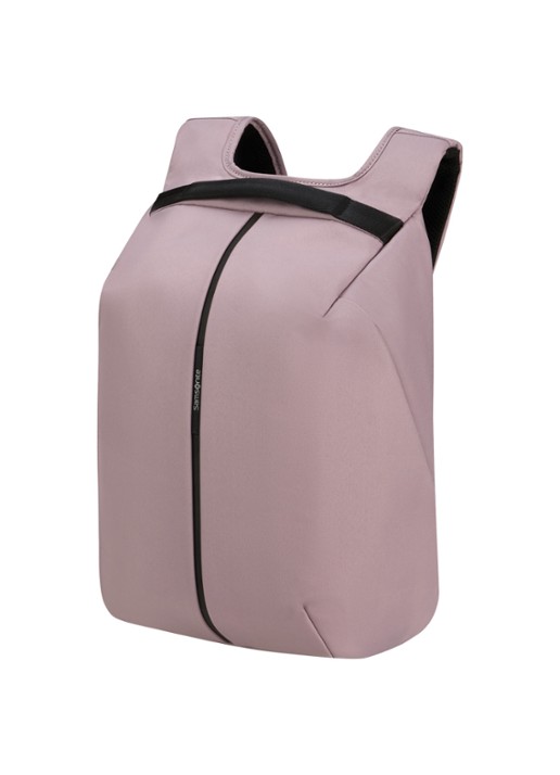 Samsonite Securipak 2.0 rugzak met 15,6 inch laptopvak - voorkant 5 oudroze