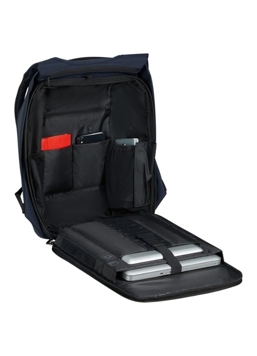 Samsonite Securipak 2.0 rugzak met 15,6 inch laptopvak - detail 4 donkerblauw