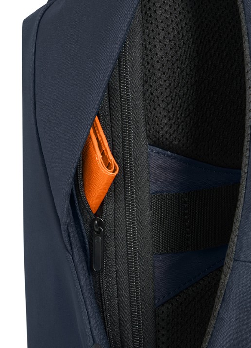 Samsonite Securipak 2.0 rugzak met 15,6 inch laptopvak - detail 5 donkerblauw