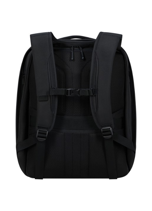 Samsonite Securipak 2.0 rugzak met 17,3 inch laptopvak - achterkant 3 zwart