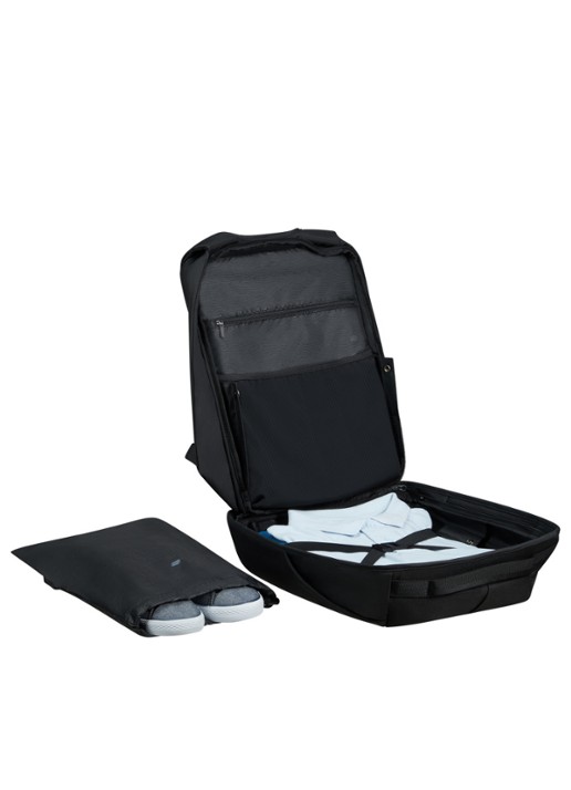 Samsonite Securipak 2.0 rugzak met 17,3 inch laptopvak - detail 4 zwart