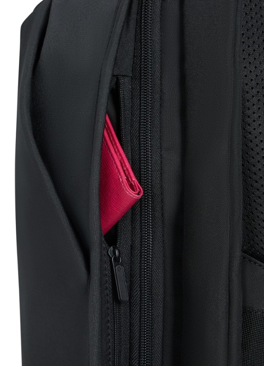 Samsonite Securipak 2.0 rugzak met 17,3 inch laptopvak - detail 5 zwart