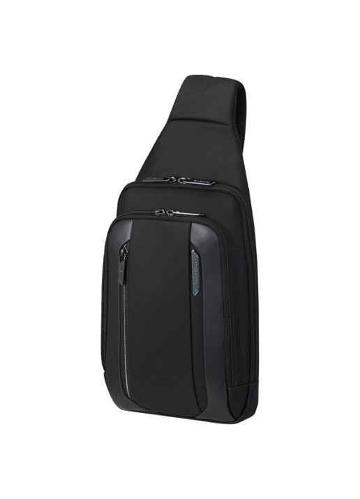 Samsonite Spectrolite 4.0 crossbodytas - voorkant 3 zwart
