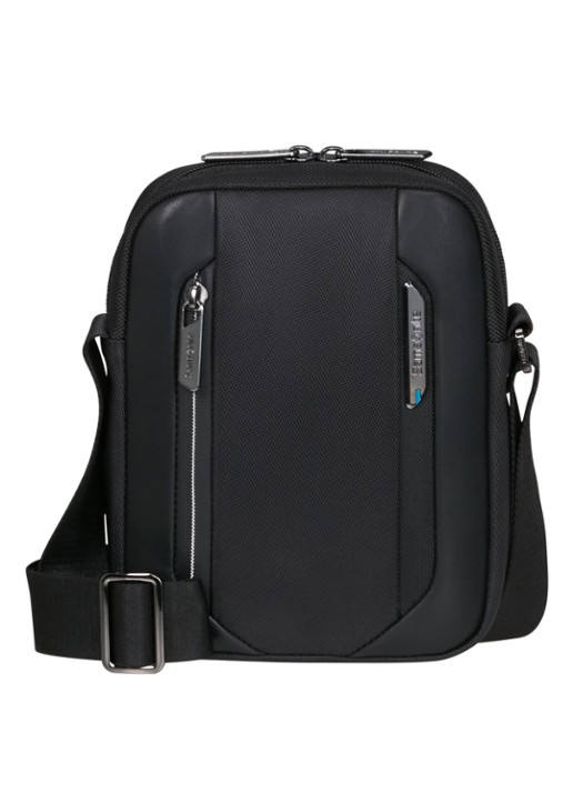 Samsonite Spectrolite 4.0 crossbodytas - voorkant zwart