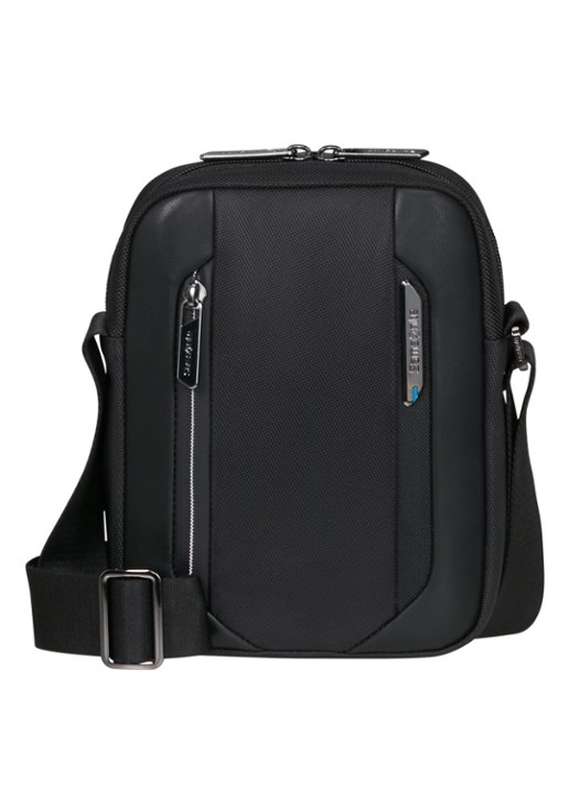 Samsonite Spectrolite 4.0 crossbodytas - voorkant 2 zwart