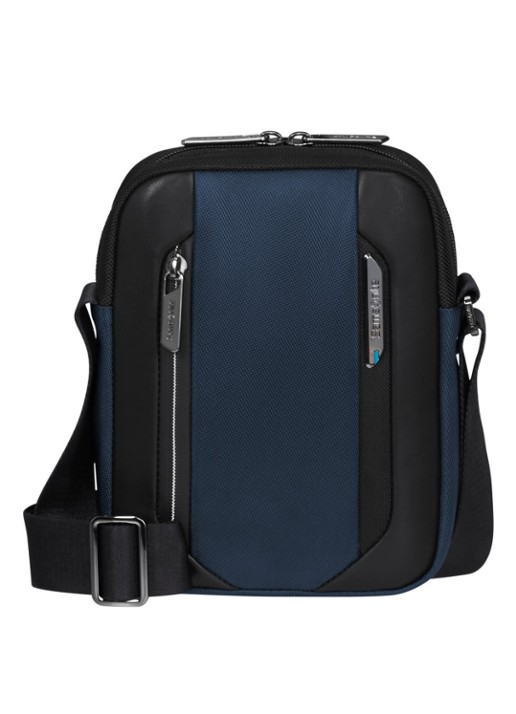 Samsonite Spectrolite 4.0 crossbodytas - voorkant 3 donkerblauw