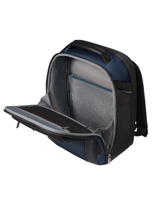 Samsonite Spectrolite 4.0 laptoprugzak met 15.6 inch laptopvak - achterkant donkerblauw