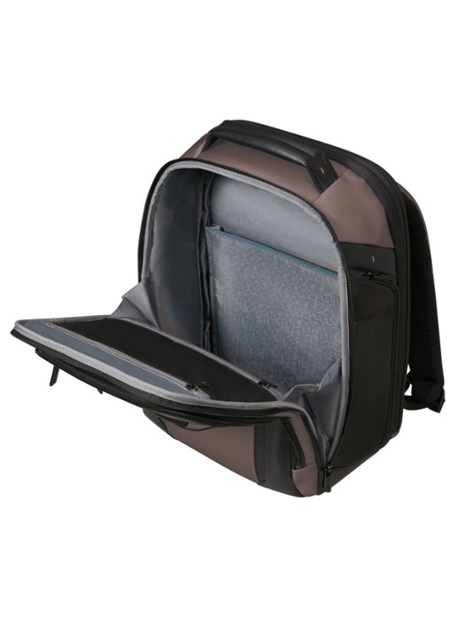 Samsonite Spectrolite 4.0 laptoprugzak met 15.6 inch laptopvak - achterkant bruin