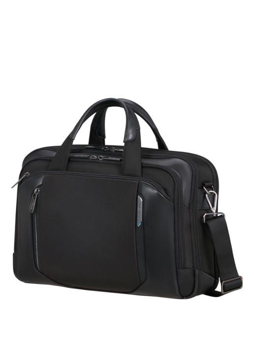 Samsonite Spectrolite 4.0 laptoptas met 14.1 inch laptopvak - voorkant 2 zwart