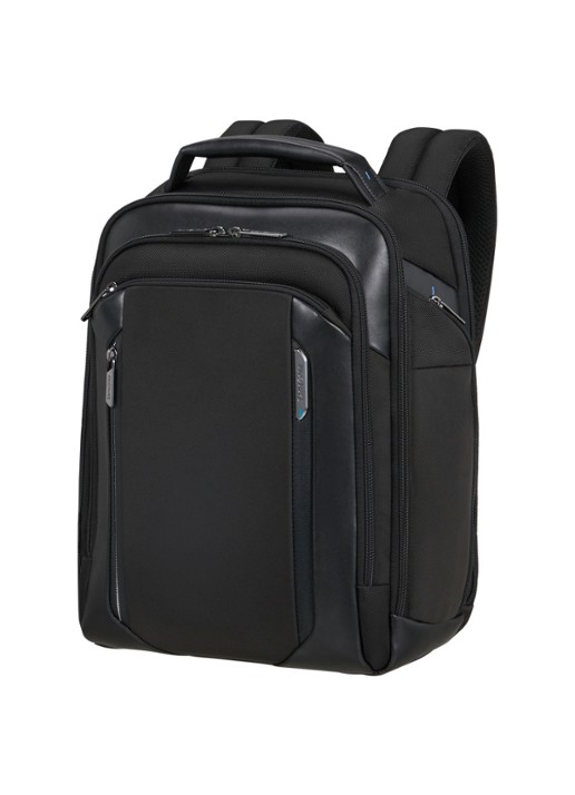 Samsonite Spectrolite 4.0 rugzak met 14.1 inch laptopvak - voorkant 3 zwart
