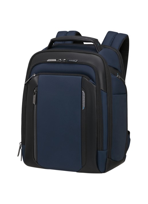 Samsonite Spectrolite 4.0 rugzak met 14.1 inch laptopvak - voorkant 4 donkerblauw