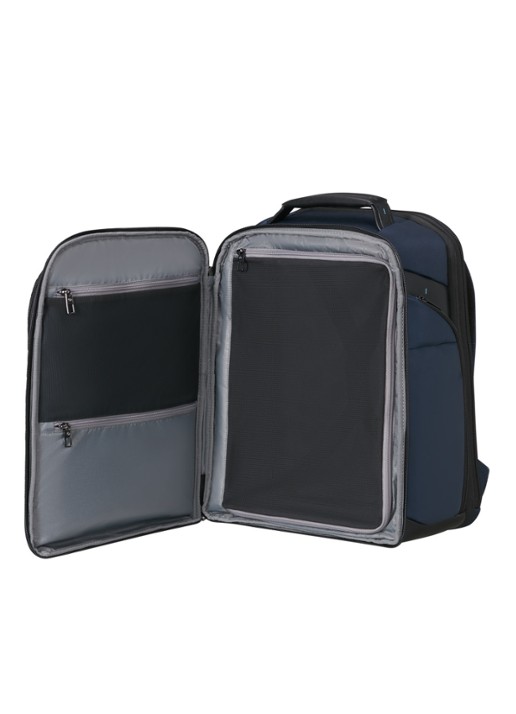 Samsonite Spectrolite 4.0 rugzak - achterkant donkerblauw