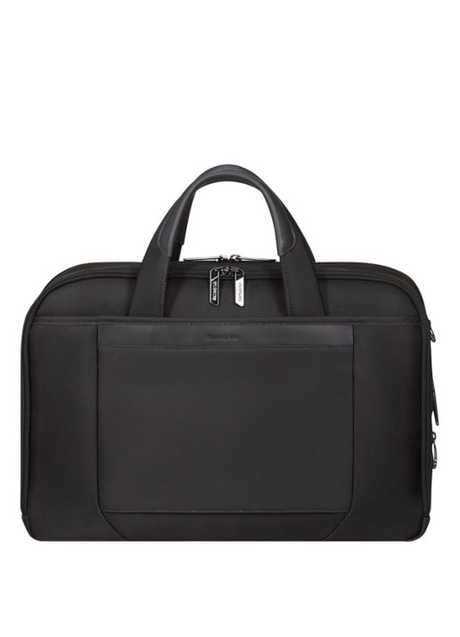 Samsonite Spectrolite 4.0 vergrootbare laptoptas met 15.6 inch laptopvak - detail 4 zwart