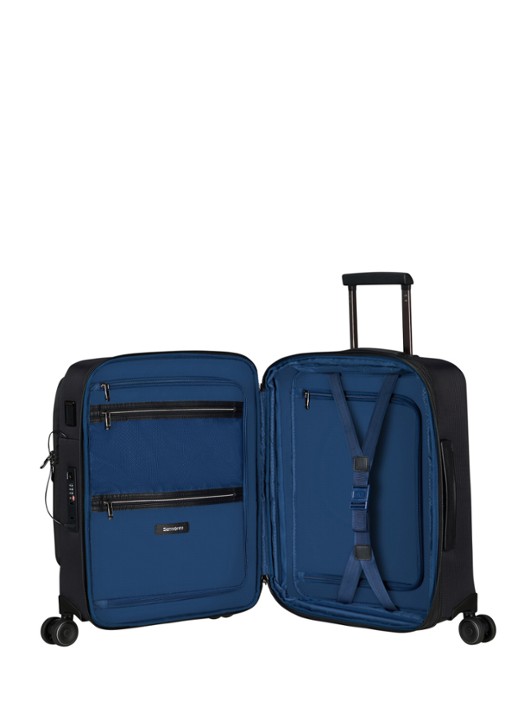 Samsonite Splendix spinner 55 cm - detail 2 zwart