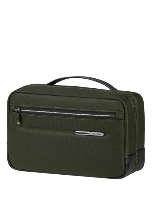 Samsonite Splendix toilettas - voorkant 2 groen