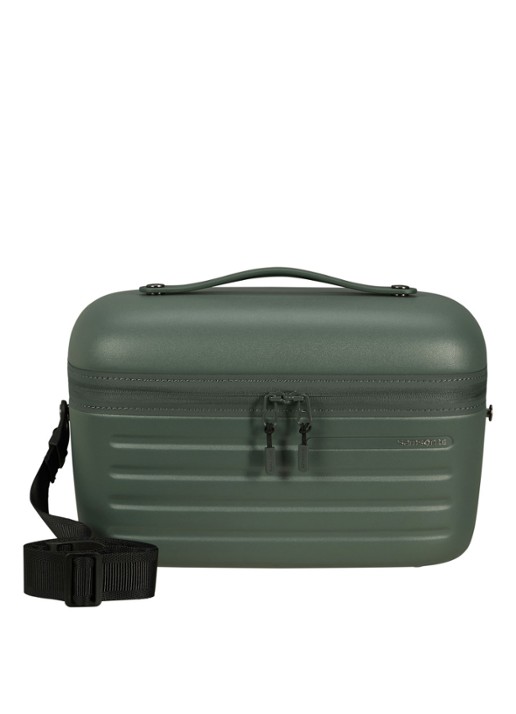 Samsonite Stackd beautycase met afneembare schouderriem en uitneembaar etui