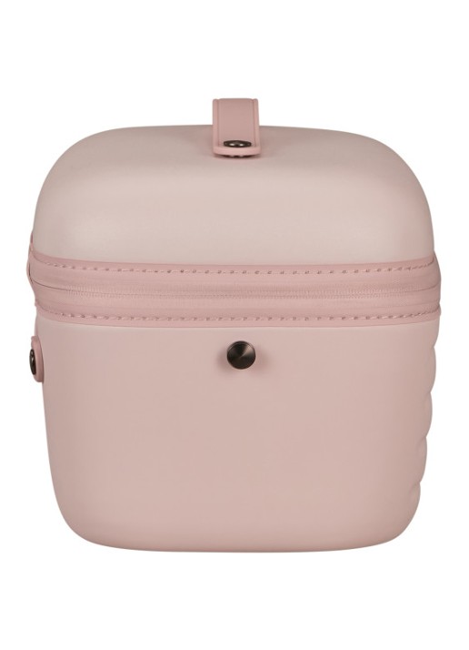 Samsonite Stackd beautycase met logo - detail 5 lichtroze
