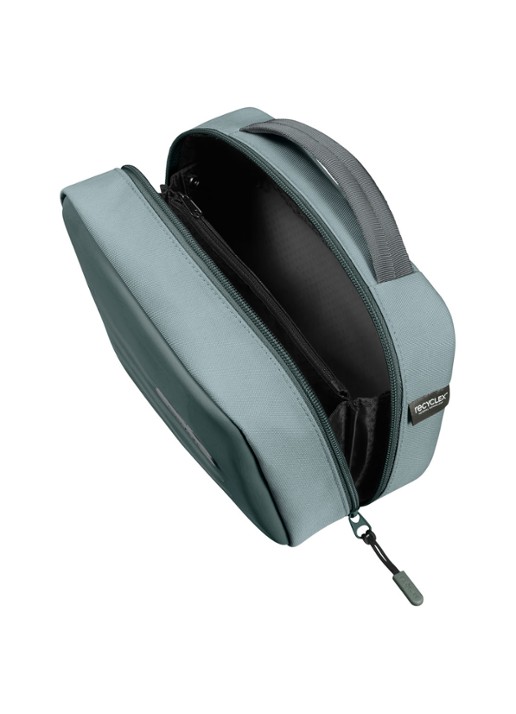Samsonite Stackd toilettas met logo - voorkant 2 zeegroen