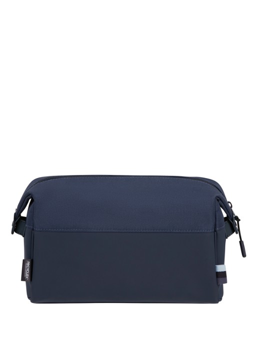 Samsonite Stackd toilettas - detail 2 donkerblauw