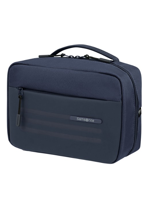 Samsonite Stackd toilettas - detail donkerblauw