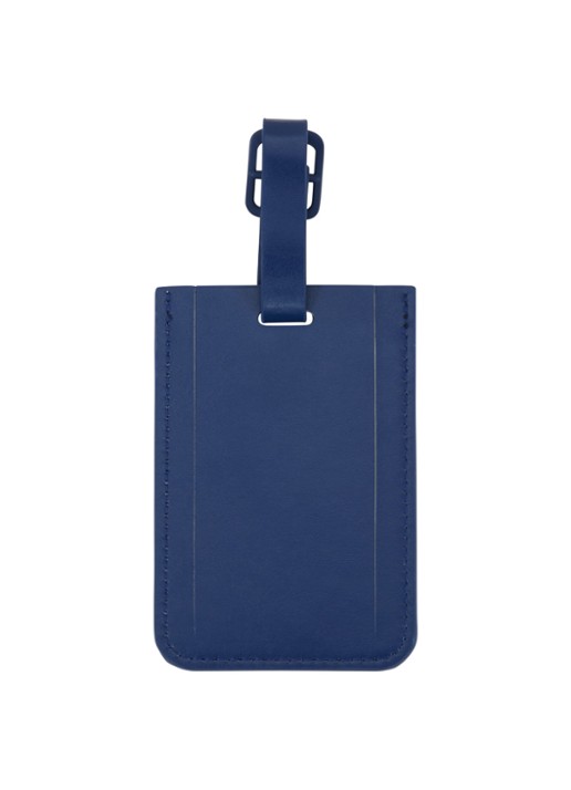 Samsonite TA Revolution bagagelabel set van 2 - achterkant donkerblauw