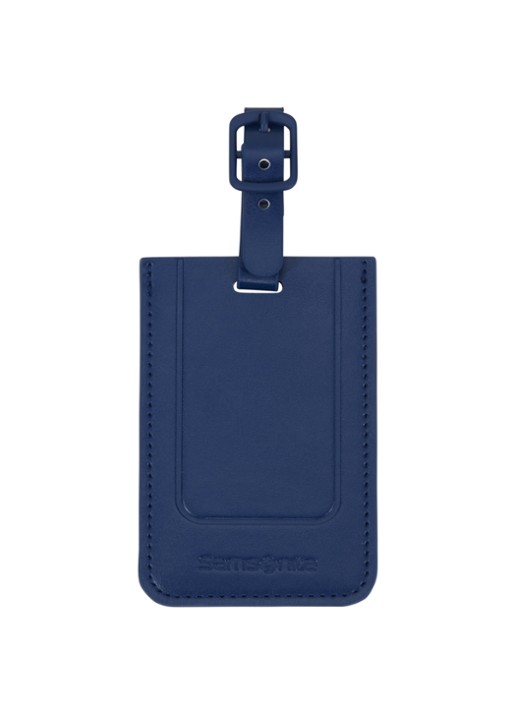 Samsonite TA Revolution bagagelabel set van 2 - voorkant 2 donkerblauw