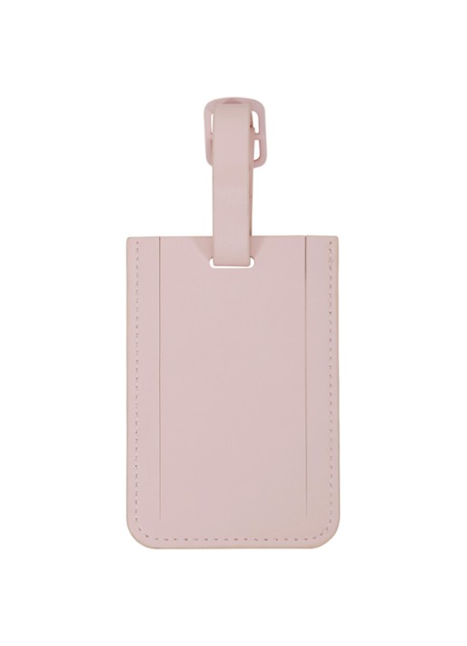 Samsonite TA Revolution bagagelabel set van 2 - achterkant 3 roze
