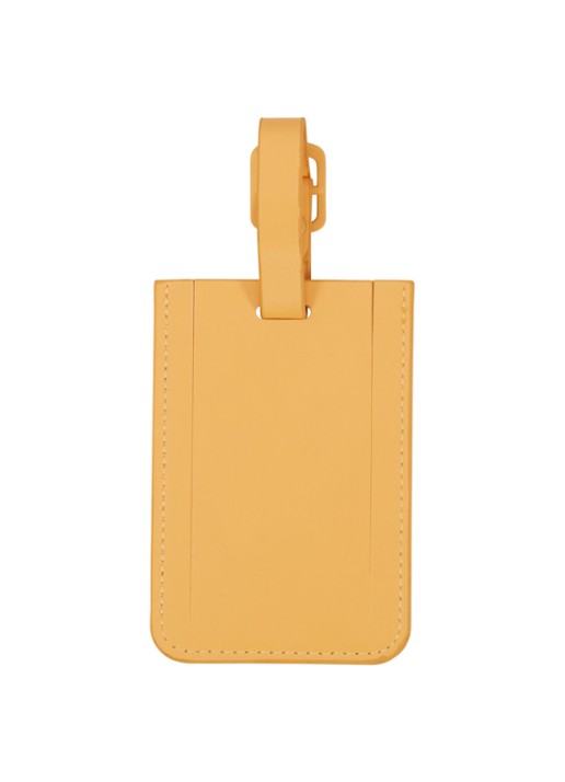 Samsonite TA Revolution bagagelabel set van 2 - achterkant geel