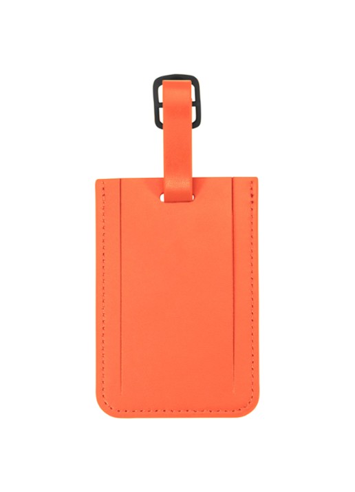 Samsonite TA Revolution bagagelabel set van 2 - achterkant orange