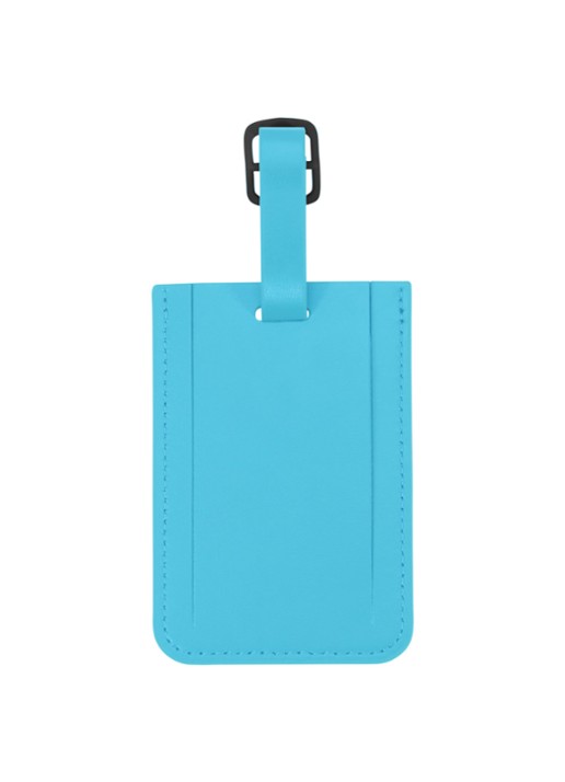 Samsonite TA Revolution bagagelabel set van 2 - achterkant 3 blauw