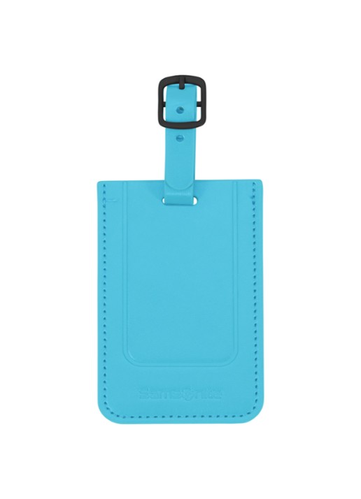 Samsonite TA Revolution bagagelabel set van 2 - voorkant blauw
