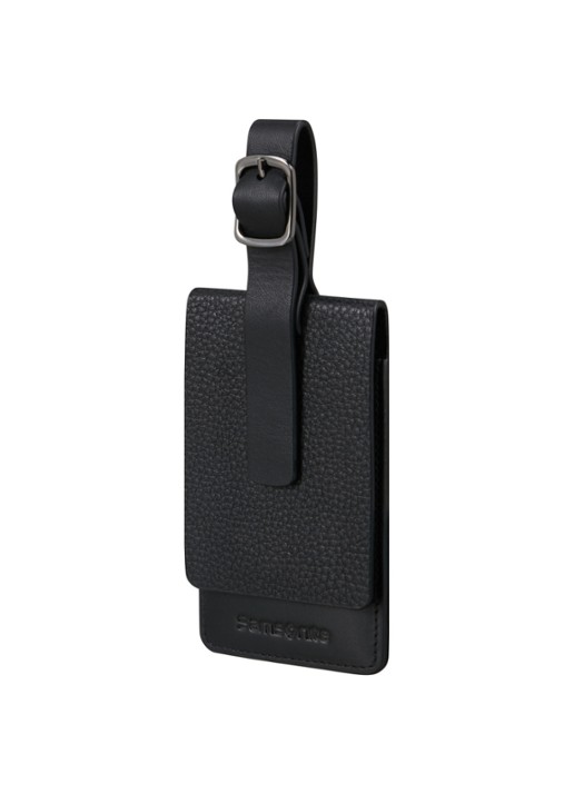 Samsonite TA Revolution bagagelabel - voorkant 3 zwart