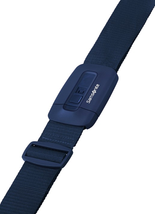Samsonite TA Revolution kofferriem - voorkant 3 donkerblauw