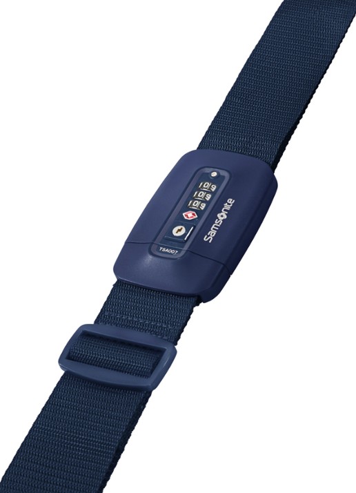 Samsonite TA Revolution kofferriem - voorkant 2 donkerblauw