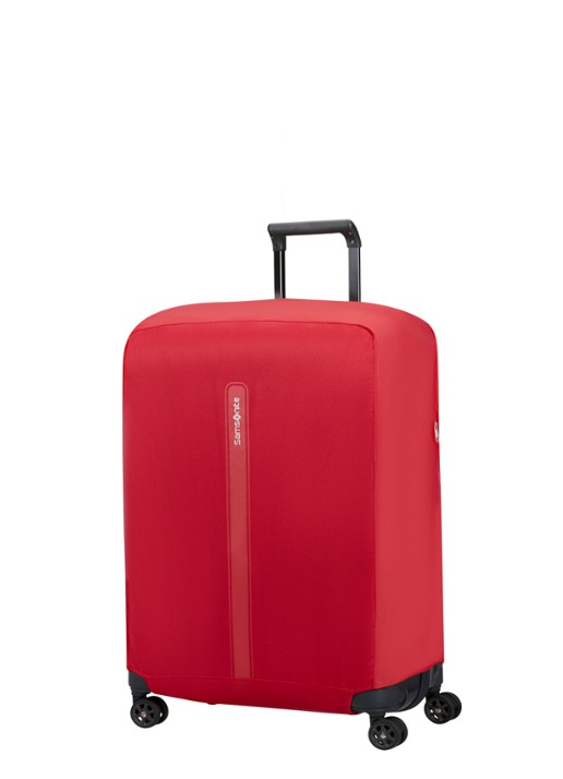 Samsonite TA Revolution L kofferhoes - voorkant 2 rood