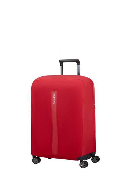 Samsonite TA Revolution M kofferhoes - voorkant 3 rood