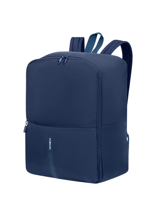 Samsonite TA Revolution M opvouwbare rugzak - voorkant 2 donkerblauw