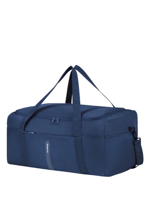 Samsonite TA Revolution M weekendtas - voorkant 3 donkerblauw