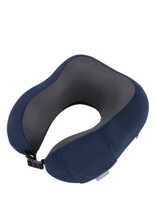 Samsonite TA Revolution nekkussen - voorkant 2 donkerblauw