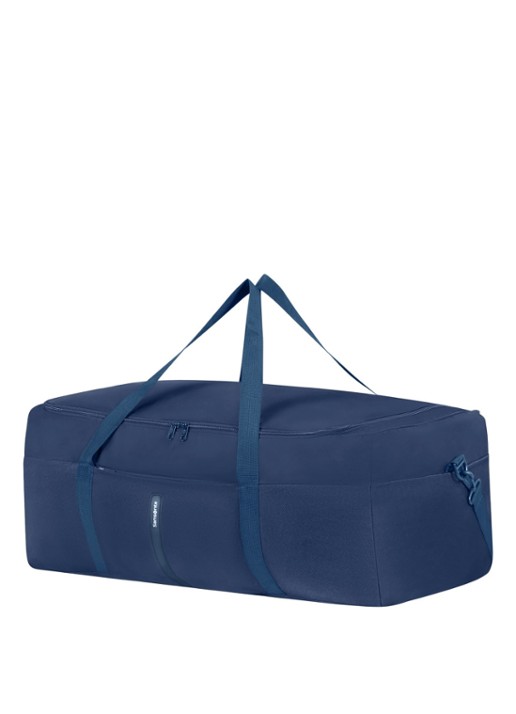 Samsonite TA Revolution opvouwbare weekendtas - voorkant 2 donkerblauw