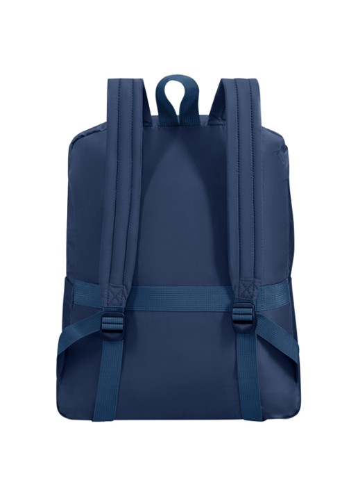 Samsonite TA Revolution rugzak - achterkant donkerblauw
