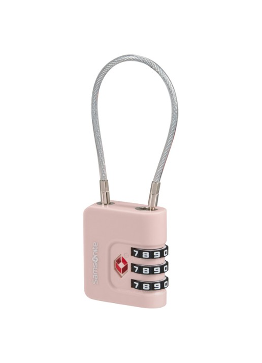 Samsonite TA Revolution TSA cijferslot - voorkant 3 roze