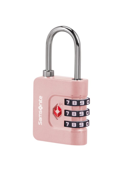 Samsonite TA Revolution TSA cijferslot - voorkant 2 roze